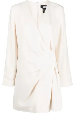 DKNY Robe façon blazer à design portefeuille