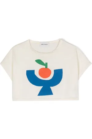 Bobo Choses T-shirt à imprimé Tomato Plate