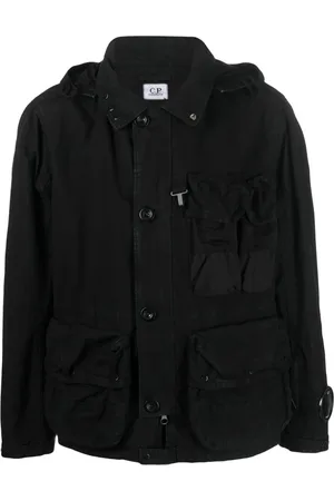 C.P. Company Veste cargo à capuche