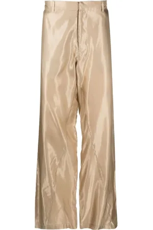 Bianca Saunders Pantalon ample en soie