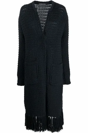 ANTONINO VALENTI Cardigan en maille épaisse