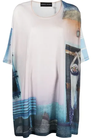 Barbara Bologna T-shirt oversize à imprimé photographique