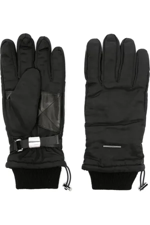 Calvin Klein Gants matelassés à plaque logo