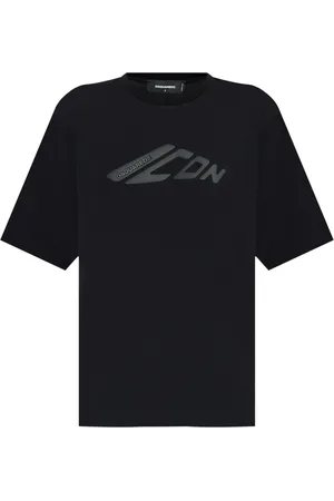 Dsquared2 T-shirt à logo Icon embossé