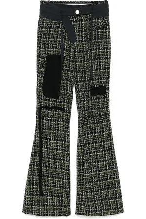 OTTOLINGER Pantalon en tweed à design structuré