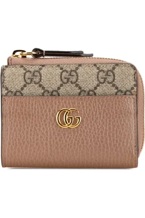 Gucci Petit portefeuille compact à fermeture zippée (2016-2024)