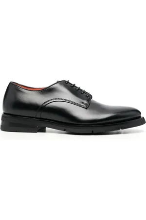 santoni Derbies Faedon à empiècements