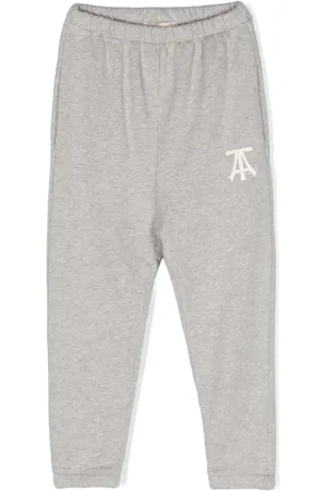 The Animals Observatory Pantalon de jogging à logo imprimé