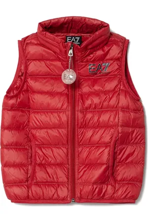 Emporio Armani Gilet à design matelassé