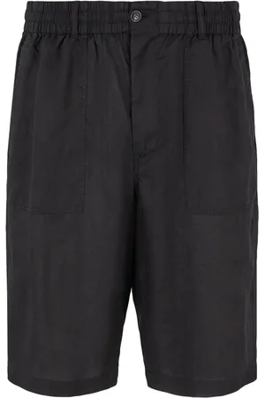 Giorgio Armani Bermuda à taille élastiquée