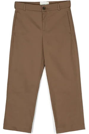 Fendi Pantalon à coupe droite