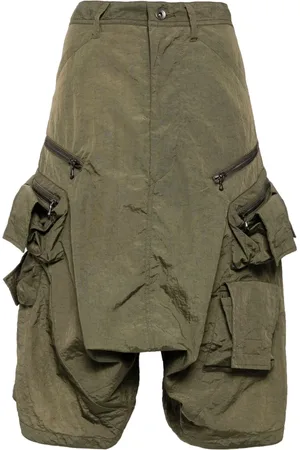 JULIUS Short sarouel à poches cargo