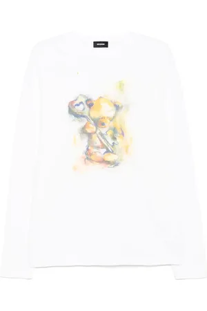 We11 Done T-shirt à logo Teddy Bear