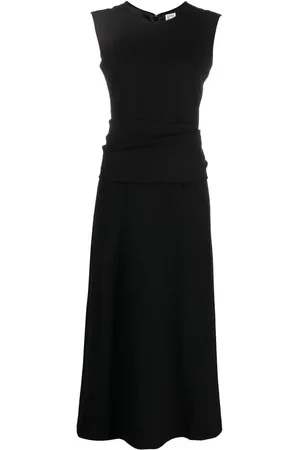 Totême Robe longue à design sans manches