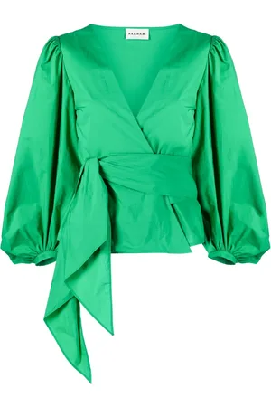P.A.R.O.S.H. Blouse cache-cœur à col v