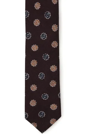 LARDINI Cravate à fleurs