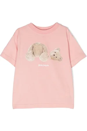 Palm Angels T-shirt en coton à imprimé graphique