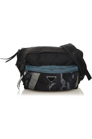 Prada Sac banane Camouflage Pocket Tessuto