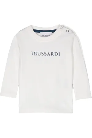 Trussardi T-shirt à logo imprimé