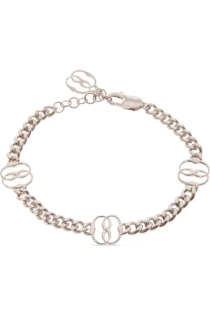 Bally Bracelet à breloque logo