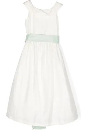 Il gufo Robe en coton à détail de nœud