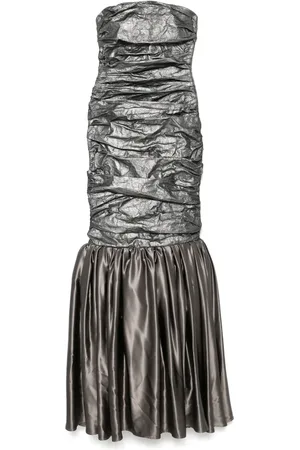 ALMAZ Robe longue Metal Siren
