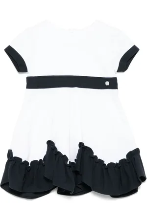 PATACHOU Robe courte à liserés contrastants