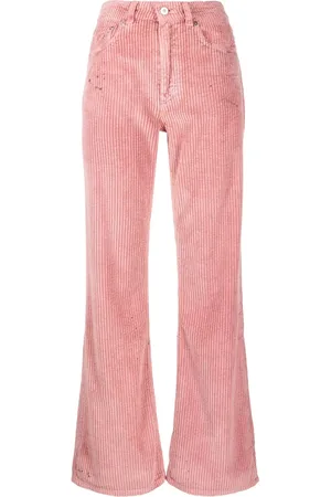 OUR LEGACY Pantalon en velours côtelé à coupe évasée