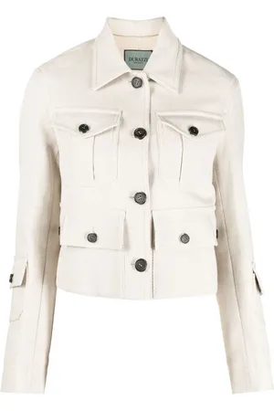 Durazzi Milano Veste crop à poches multiples