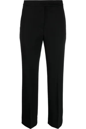 Tory Burch Pantalon de tailleur court en laine
