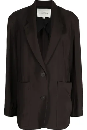 STUDIO NICHOLSON Blazer Conde à coupe cintrée