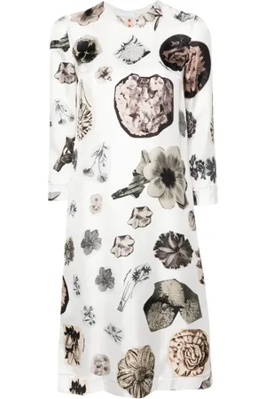 Marni Robe à fleurs