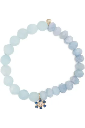 Sydney Evan Bracelet en or 14ct à perles d