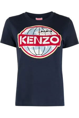 Kenzo T-shirt à imprimé graphique