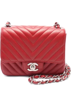 CHANEL Mini sac porté épaule à rabat (2016-2017)