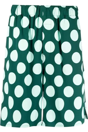 Ami Bermuda à motif de pois