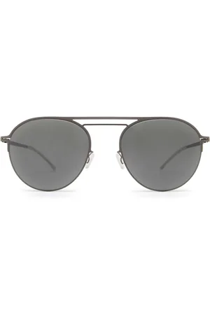 MYKITA Lunettes de soleil Duane à monture ronde