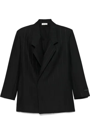 FEAR OF GOD Blazer à fines rayures