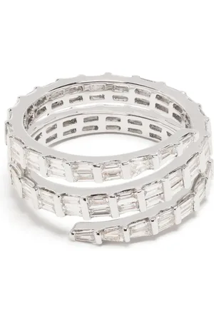 Anita Bague en or blanc 18ct sertie de diamants