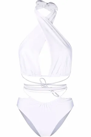 Noire Swimwear Maillot de bain à détails en lurex