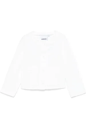 Aspesi Veste à design sans col