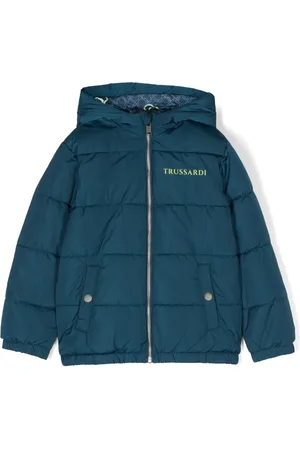Trussardi Doudoune à fermeture zippée