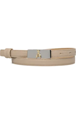 Patrizia Pepe Ceinture à boucle logo