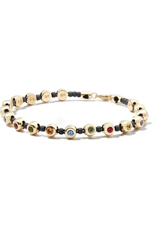 LUIS MORAIS Bracelet en jaune 14 ct à ornements