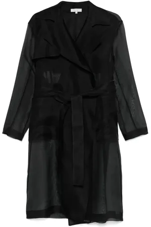 ANTONELLI Trench en soie
