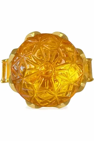 Akansha Sethi Bague Roshni en citrine