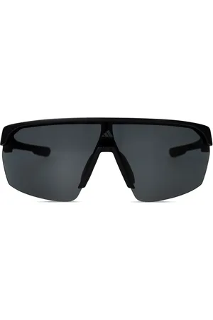 adidas Lunettes de soleil à monture couvrante
