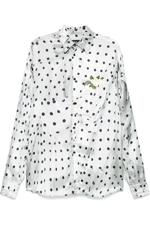 EgonLab Chemise à pois