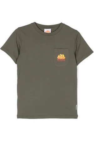 Sundek T-shirt en coton à logo imprimé