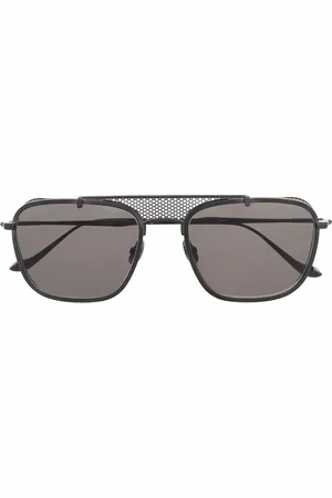 MATSUDA Lunettes de soleil à monture pilote